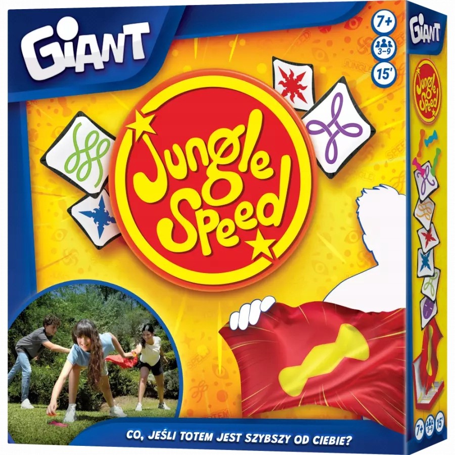 Spoločenská hra Jungle Speed Giant Rebel
